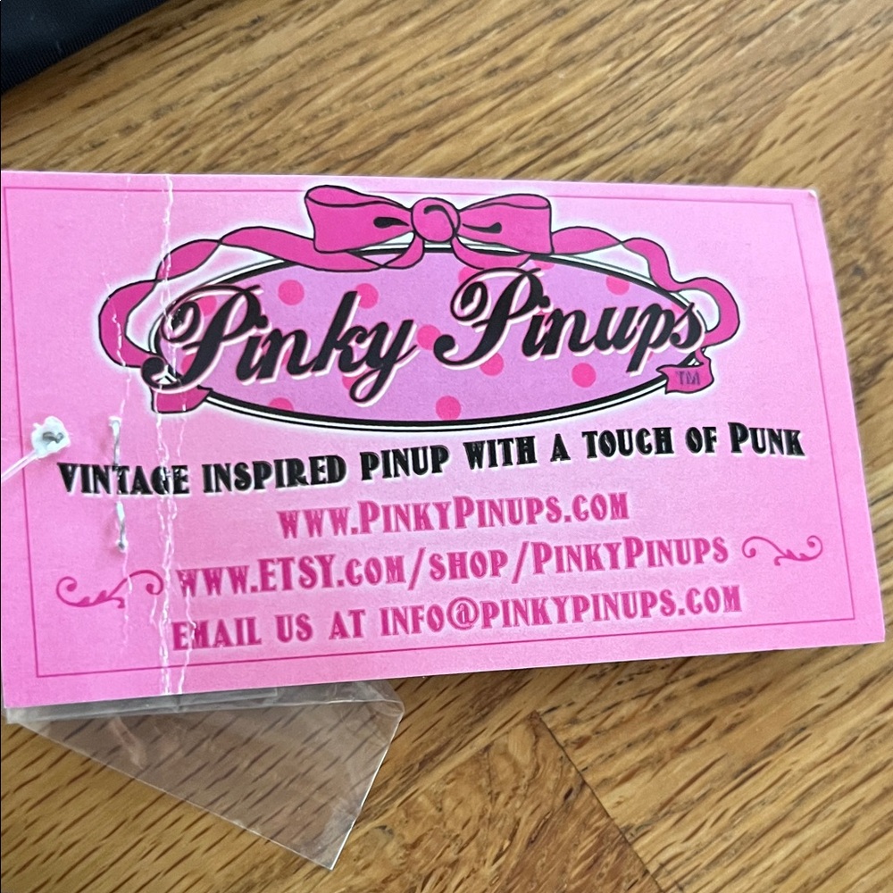NWT Vintage Pinky Pinups Romper Swimsuit - Picture 2 of 7